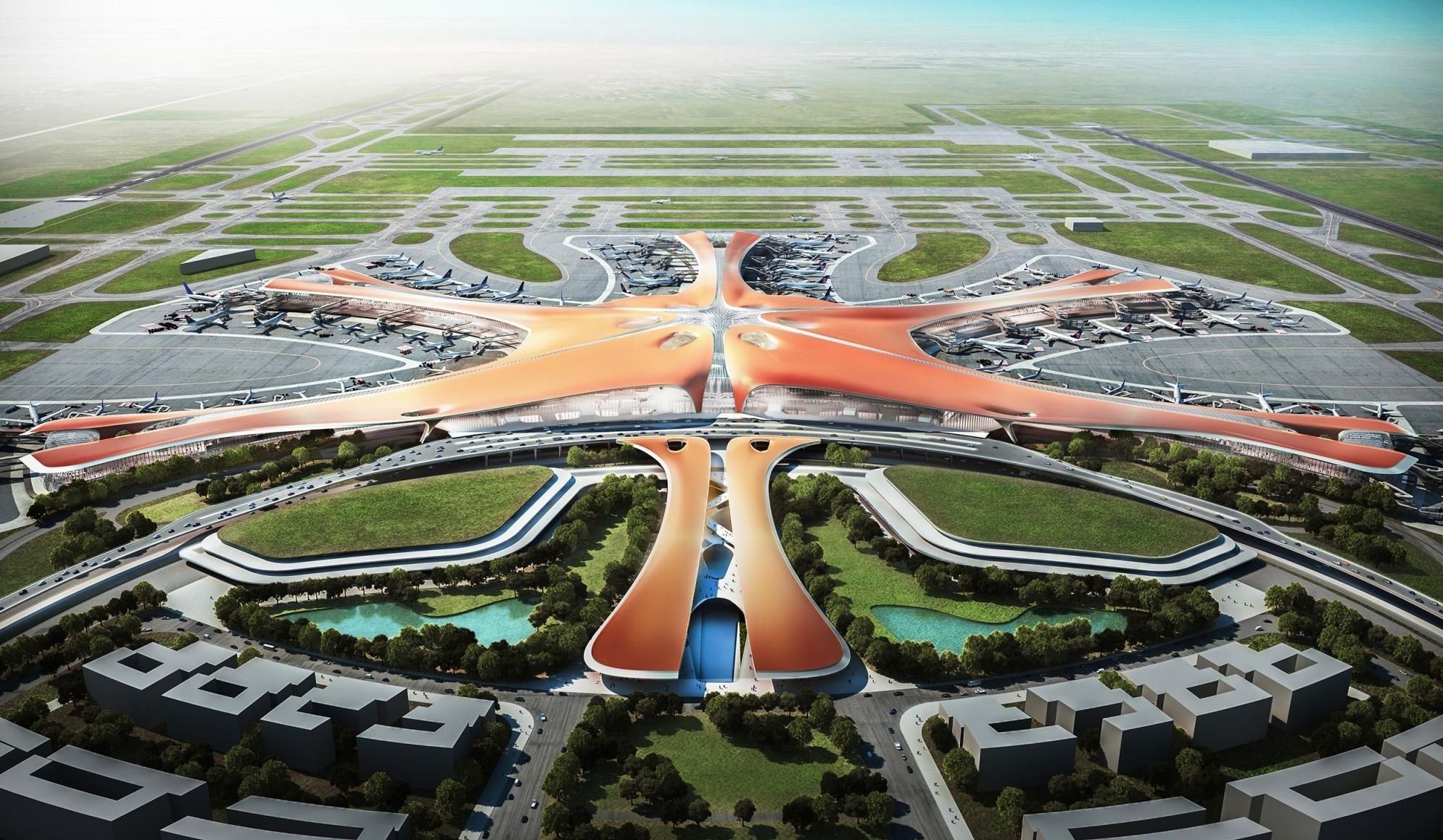 歐陸美居吊頂應(yīng)用于北京新機(jī)場(chǎng)，又一國(guó)家級(jí)工程彰顯國(guó)頂榮耀！