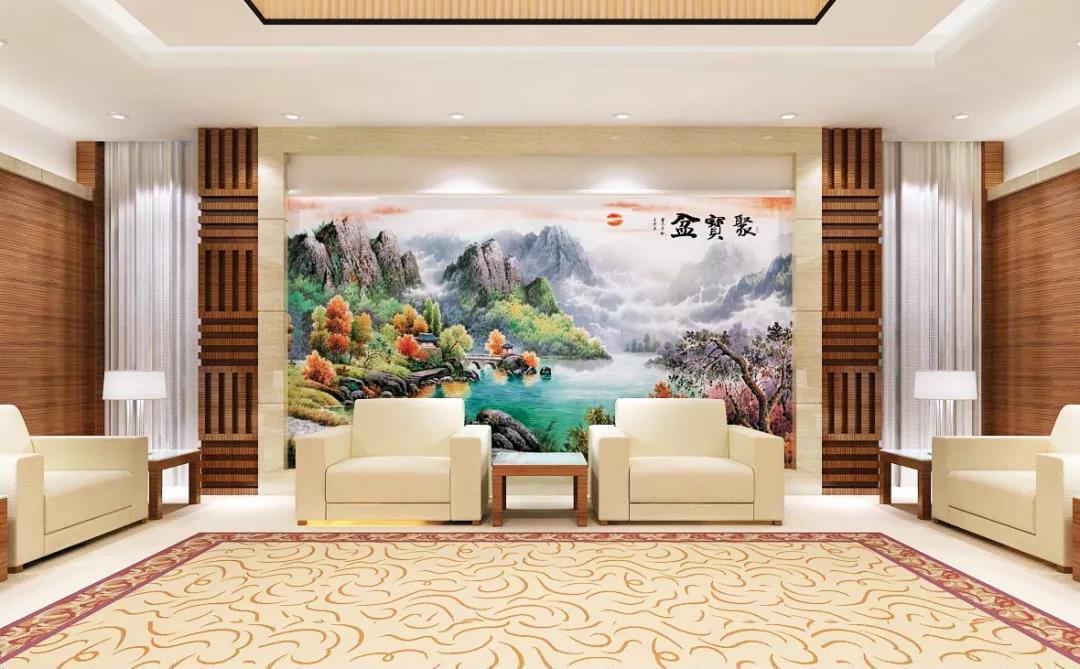 客廳背景墻還能這樣裝！簡直太驚艷