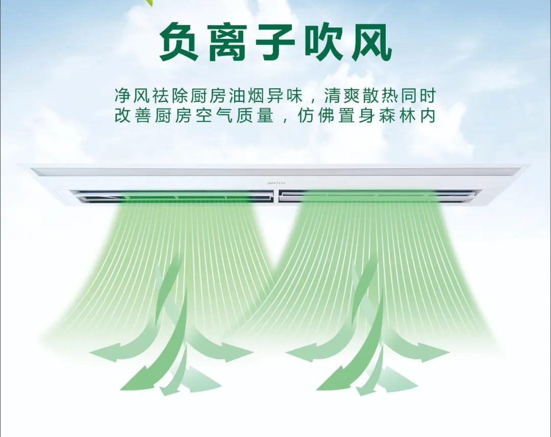 新品上市：大風(fēng)量“聚風(fēng)”來襲，拒絕熱浪，酷爽下廚
